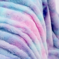 Miyanuby хвърляне на одеяла меко одеяло за хвърляне на одеяла за легло цветно хвърляне на одеяло плюшено одеяло пухкаво одеяла