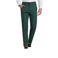 Jyeity горещо есен готино мъжки печат Персонализиран джобен бутон Костюмки гамаши ежедневни панталони удобни панталони Зелени