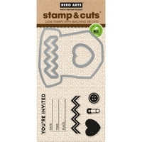 Hero Arts Stamp & Cuts-Baby