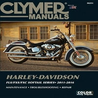 Клаймерски ръководства: Harley-Davidson FLS FXS FXC Softail Series 2011-