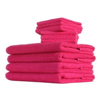 Кърпа за баня и кърпа памук пакет Комплект-Комплект