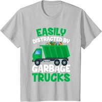Момчетата от камиони за боклук за боклук лесно се разсейват от тениската на Wish Tree