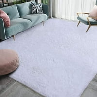 Луксозна пухкава зона килим модерен килими за шамари за спалня Супер мек и удобен килим Сладки килими за деца Детски момичета