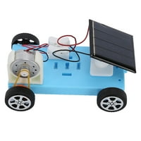 Комплект за научни автомобили, интелектуално развитие подобряват креативността играчка за слънчеви автомобили за образование за