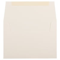 Плинове за покана на Strathmore, 1 4, Специална естествена бяла тъкана, обем 1000 картонена опаковка