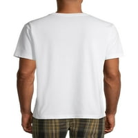 Пуловер С Къс Ръкав Обикновена Тениска Пакет