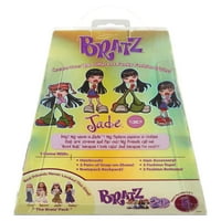 Bratz Yearz Special Anniversary Edition Оригинална модна кукла Jade с аксесоари и холографски плакат, колекционерска кукла, за