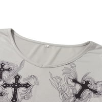 Karuedoo жени y2k винтидж естетически тениски с дълъг ръкав приказни гръндж готически графични тънки годни върхове улични дрехи
