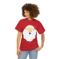 Дядо Коледа лице Графична тениска