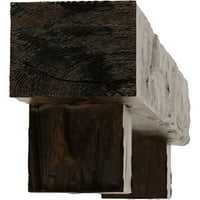 Екена Милуърк 6 Н 10 д 72 в Ривърууд Фау дървена камина камината комплект в Аламо Корбели, Премиум възраст