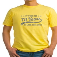 Cafepress - Забавна тениска от 70 -ия рожден ден - лека тениска - CP