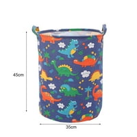 Zruodwans голям капацитет сгъваем памучен бельо кошница бебе пране слънчеви изделия за мръсни дрехи кошница за играчки с дръжка