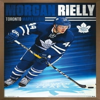 Toronto Maple Leafs - Morgan Rielly Wall Poster, 22.375 34