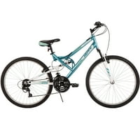 26 Хъфи Дамски пътека бегач планински велосипед, синьо