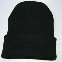 HGW Модни шапки Униз Slouchy Knitting Hop Cap Топла зимна ски шапка