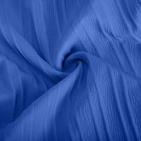 Ризи за копче за мъже спокойни твърди цветове раирани дълги ръкави спускаща яка риза блуза ежедневна стилна жилетка тениски сини
