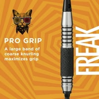 Viper The Freak Soft Tip Darts Knurled and Growed Barrel Grams