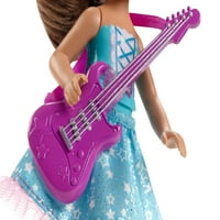 Barbie Rock 'N Royals Purple Pop Star Coll Doll