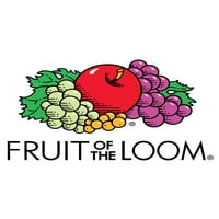 Плод от меката тениска на шията на Loom Men's Soft Longleve Crew-Pack, размери S-3XL