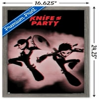 Knife Party - Battle Sirens Wall Poster, 14.725 22.375