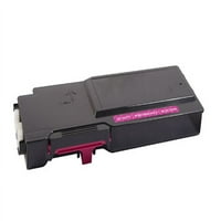 Рециклиран Високооборотен пурпурен тонер касета за Дел С3760
