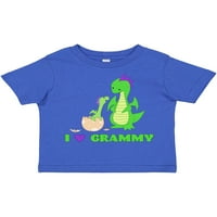 Inktastic I Love Grammy Gift Toddler Boy или Thddler Girl тениска