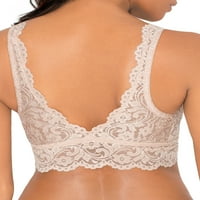 Smart & Sexy Women's Signature Lace Deep V Bralette, 2-Pack, Style-Sa1372