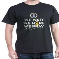 Чакаме се надяваме да се молим - памучна тениска