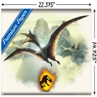 Jurassic World: Dominion - Quetzalcoatlus Focal Wall Poster, 14.725 22.375