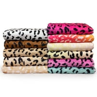 Всичко удобно леопардово печат Декоративно одеяло, 30 40