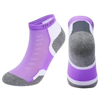 Fesfesfes Clearance Мъже и жени чорапи Средни канистри Движение кърпа дишащи бадминтон ходещи чорапи